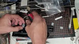 Installing a Soundtraxx Econami DCC sound decoder in a Athearn Roundhouse Amtrak locomotive.