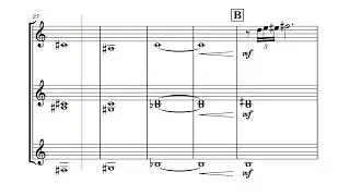 Nostalgia. A Clarinet Quartet By Jack Brunner &ndash; Tam5522