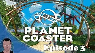 Maybe a tiny bit OTT? It did crash after all - Episode 3 | Planet Coaster