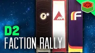 FACTION RALLY WAR! | Destiny 2 - The Dream Team