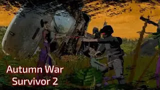Autumn War Survivor 2 - Flash Game Full Playthrough