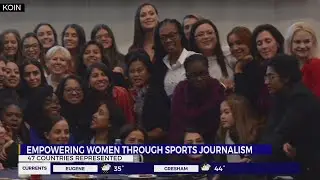 Empowering women through sports journalism
