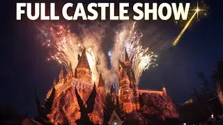FULL Hogwarts Castle Show ✨ | Hogwarts Always at Universal Orlando