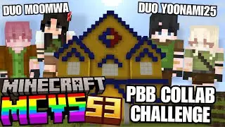 PBB COLLAB CHALLENGE! | Minecraft MCVS S3 #tagalog #minecraftphilippines