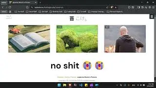 Guessing Japanese Words with Pictures