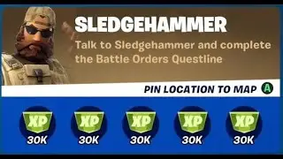 How to complete step 1 of Sledgehammer quest
