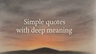Simple Quotes That Hold Deep Meaning: To listen well, is as powerful a means of influence as to...