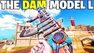 I Tried the DAM MODEL L in Warzone and it was... 🤔 (Rebirth Island)
