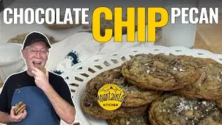 The Best and Yummy Chocolate Chip and Toasted Pecan Cookies | Mountaintop Kitchen