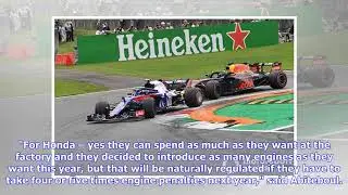 Renault: Red Bull obligations will 'slow down' Honda