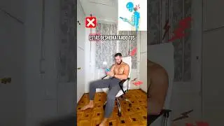 Oste&oacute;pata: C&oacute;mo sentarse correctamente 👌
