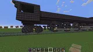 Train stretching Vmod rope