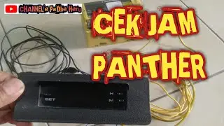 Cara tes jam panther #jampanther #channel'epa'dheheru