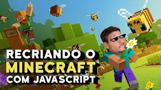 Recriando o Minecraft com JavaScript (jogue online sem instalar nada)
