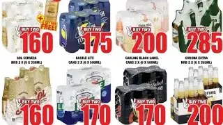 Boxer liquor specials valid till 4 January 2026 