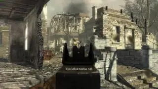 First Call of Duty: World at War gameplay in 8 years.