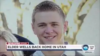One of three Utah missionaries injured in Brussels attack back home
