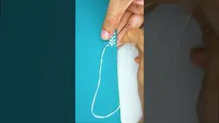 #loopstitch #embroiderypatterns #crochet #embroiderydesigns #diynstitch #tutorial #beginnersstitch