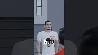 The prank gone wrong 😱