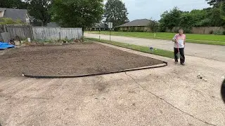 🌱🌀 Tilling & Installing Edging After Sod Removal | Step-by-Step Guide 🌿✨