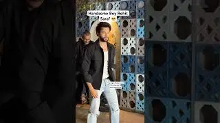 Rohit Saraf Arrive At SSKTK Movie Wrap Party #rohitsaraf #varundhawan #shots #youtubeshorts