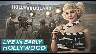 What Life Was Actually Like in Early Hollywood