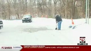 Some Central Virginians back on the roads following weekend’s winter storm, say ‘life carries on’