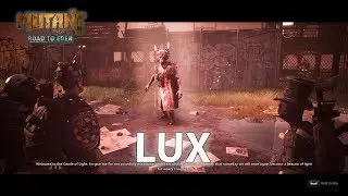 Mutant Year Zero, Road to Eden // LUX // Let's play, on Very hard