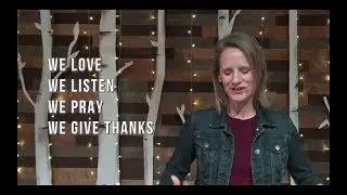 HEALING PRAYER - Salt House, Sara Wolbrecht, Feb. 17, 2019
