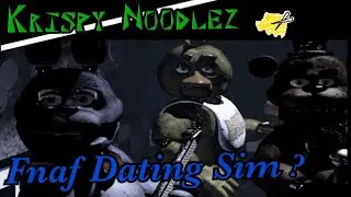 Five Nights At Freddy's Dating Simulator?🤔