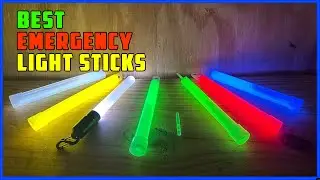TOP 5 Best Emergency Light Sticks 2025 | Camping & More