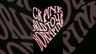 Blackpink Born Pink Tshirt
