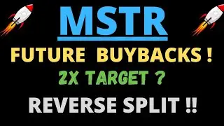 Will MSTR Stock Continue to Ride the Bitcoin Wave in 2025?? Big Potential🚀 #mstr #microstrategy