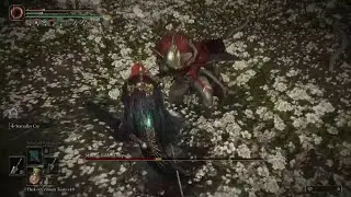 Elden Ring Malenia dual colossal sword kill