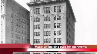 Maclellan Building in Chattanooga to become apartments