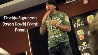 Florida SuperCon:  Mighty Morphin Power Ranger Panel Part 1