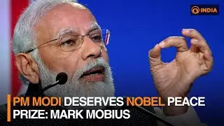 PM Modi deserves Nobel Peace Prize: Veteran investor Mark Mobius | DD India