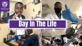 Day In The Life At Western University | Medical Science Student, Workouts, Studying and More📚 #UWO