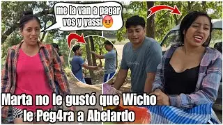 Solo porque no quiero que a mi ganas no me falta de vrgiarte le dijo yassi a marta😡