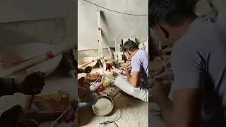 #mistry puja #saman sews 🧵 #kadiya teresh puja