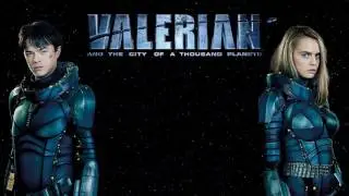 Soundtrack Valerian and the City of a Thousand Planets - Musique Val&eacute;rian et la Cit&eacute; des plan&egrave;tes