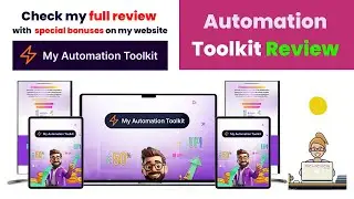 Automation Toolkit Review, Bundle & Bonus: Turn Time-Saving Tools into Profit-Making Machines