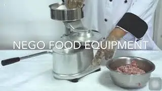 Burger Patty Maker Philippines