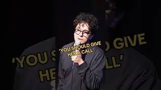 Comedian Calls Girlfriend After Fight