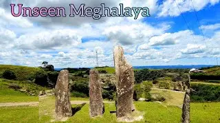 Mawsynram | Wettest place on Earth | Natural lakes on a hill | Mawkyrduk Monolith