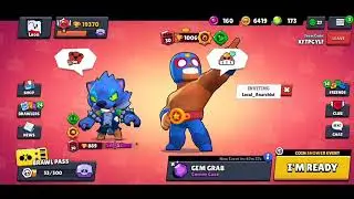 I added Silent in brawl star (ft. Silent.)