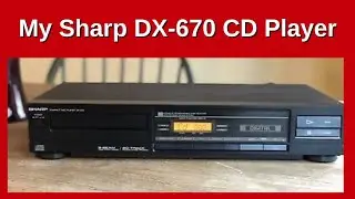 Мой проигрыватель компакт-дисков Sharp DX-670
