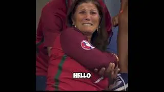 Ronaldo injury in 2016 euro#football #shortsfeed #shorts #viral