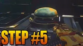 Exo Zombies Infection Easter Egg Guide (Step #5 - Zombie Hamburger)