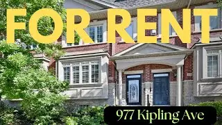 977 Kipling Ave Toronto For Rent